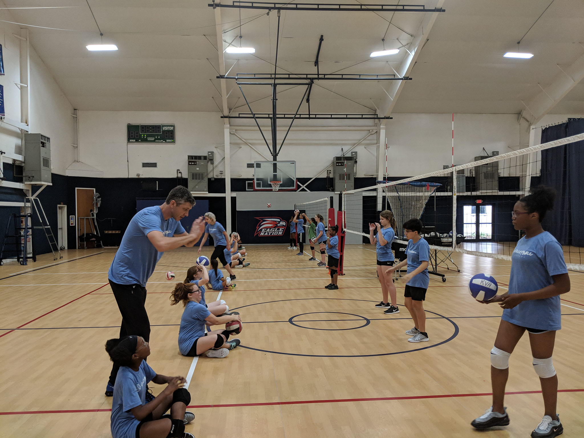 Volleyball Training School in Katy The Volleyball School